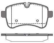 BALATA FREN ARKA-(IVECO: DAILY 06>11 )