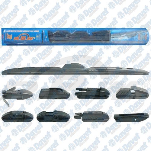 Sılecek Supurgesı 500Mm Hybrıd Unıversal Tıp Multı-Fıt 8 Aparatlı