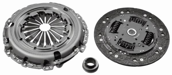 DEBRİYAJ SETİ 301-207-308-PARTNER TEPEE-BERLINGO-DS3-C3-C4 PICASSO 1.6HDI 09=>