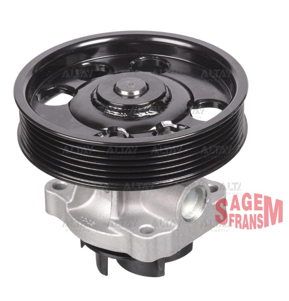 DEVIRDAIM OPEL ASTRA H / CORSA C / CORSA D / MERIVA A / MERIVA B / COMBO C / FIAT LINEA / DOBLO / EGEA / ALBEA Z13DTH-Z13DTJ-A13DTE (223A9000-199A2000-199A3000) ÇELIK KASNAK ORJINAL TIP