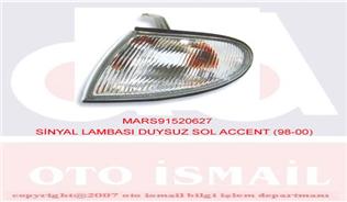 SİNYAL LAMBASI DUYSUZ SOL ACCENT (98-00)