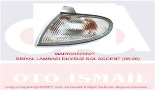 SİNYAL LAMBASI DUYSUZ SOL ACCENT (98-00)