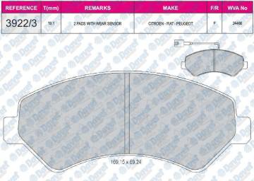 FREN BALATASI ON CIFT FISLI AKS SIZ DUCATO BOXER JUMPER