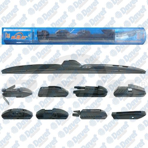 SILECEK SUPURGESI 600MM HYBRID UNIVERSAL TIP MULTI-FIT 8 APARATLI