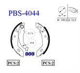 ARKA FREN BALATASI PABUCLU XSARA P306 XUD9 DW8 (1,9 8V) OLCU: (180×30) / (97 00)