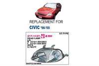 ON FAR SAG-(HONDA: CIVIC ''SEDAN-HB'' 99>00 )