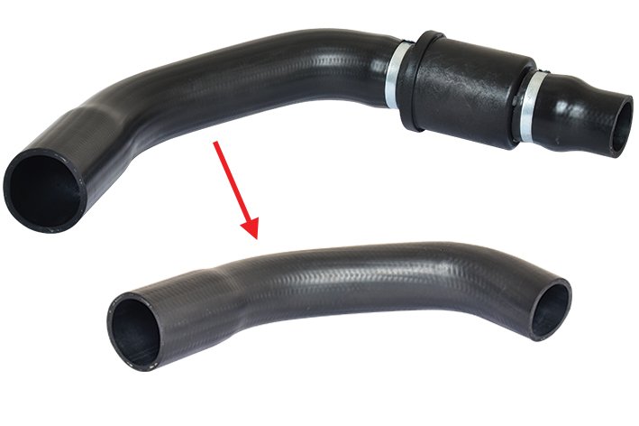 TURBO INTERCOLLER HORTUMU BUYUK PLASTIK PARCA HARIC TRANSIT V348 2,2TDCI 12>