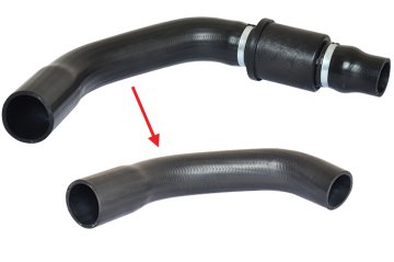 TURBO INTERCOLLER HORTUMU BUYUK PLASTIK PARCA HARIC TRANSIT V348 2,2TDCI 12>