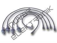 BUJI KABLOSU P405 P306 XANTIA ZX XU10J2 (2,0 16V)