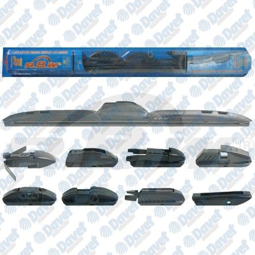 SILECEK SUPURGESI 400MM HYBRID UNIVERSAL TIP MULTI-FIT 8 APARATLI