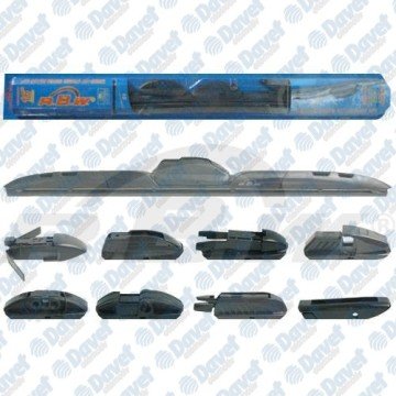 SILECEK SUPURGESI 400MM HYBRID UNIVERSAL TIP MULTI-FIT 8 APARATLI