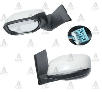 AYNA DIŞ DİKİZ CITY 09-11 ELEKTRİKLİ SOL