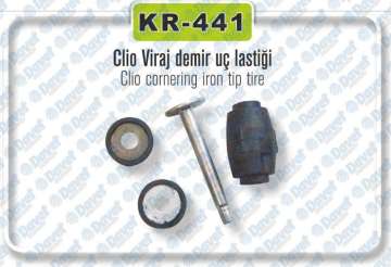 Vıraj Demır Uc Lastıgı Z Rot Tamır Takımı Clıo-Clıo Iı-Express-Kangoo-Logan Cıvatalı