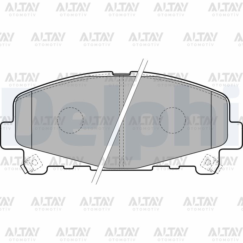 FREN BALATA ACCORD 08-15 ÖN