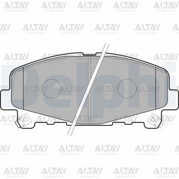 FREN BALATA ACCORD 08-15 ÖN