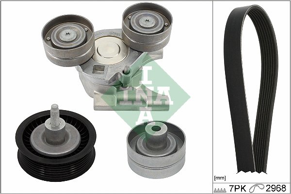 V KAYIŞ SETİ TRANSIT V-347-V-363 2.2 TDCI 2011->