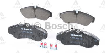 FREN BALATA DUCATO I  98-06 / BOXER I 98-06 / JUMPER I 98-06 ÖN FİŞLİ