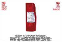 STOP LAMBA DUYSUZ SOL ( FORD : TRANSİT V347 06-- )