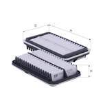 HAVA FILTRESI SUZUKI ALTO 05-08