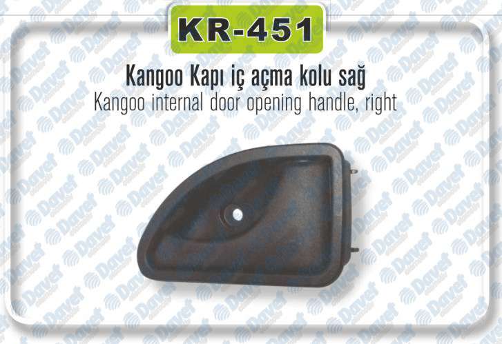 KAPI IC ACMA KOLU SAG KANGOO