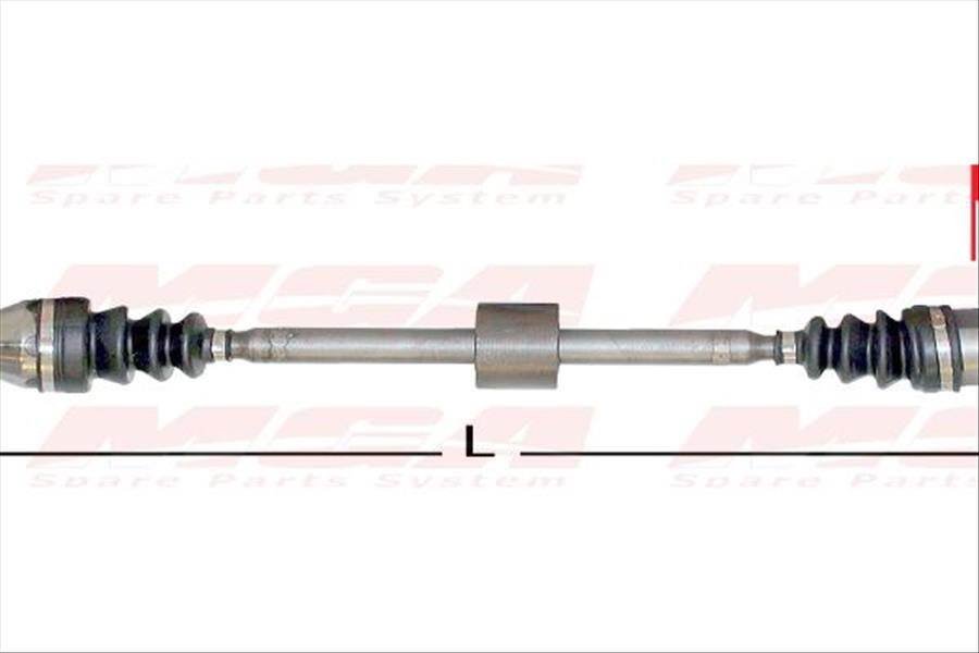 AKS KOMPLE SAG SOLENZA 1.4