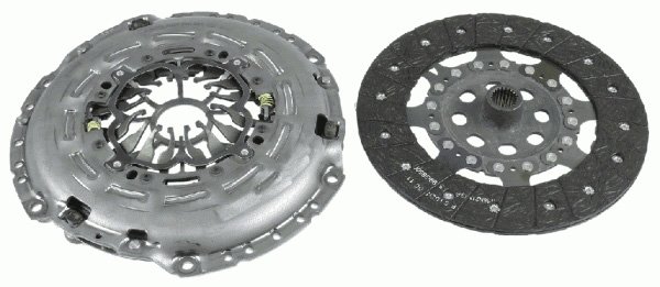 DEBRİYAJ SETİ (BASKI+DİSK) MASTER III-MOVANO B 2.3DCI-CDTI 10> FWD (M9T670/672/676)