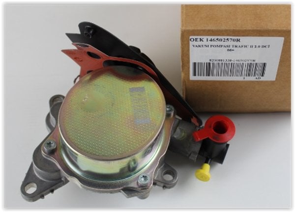 VAKUM POMPASI TRAFIC II 2.0 DCİ 06=>