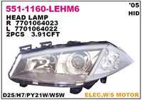 ON FAR SOL MOTORLU XENONLU TIP RENAULT MEGANE 05-