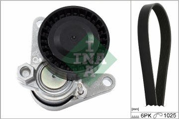 ALTERNATÖR GERGİ KİTİ (KÜTÜKLÜ) GOLF7-A3-LEON-CADDY-TIGUAN 13> 1.6-2.0TDI (CLHA-CRKB-CLHB-CRKA) (K016PK1025)