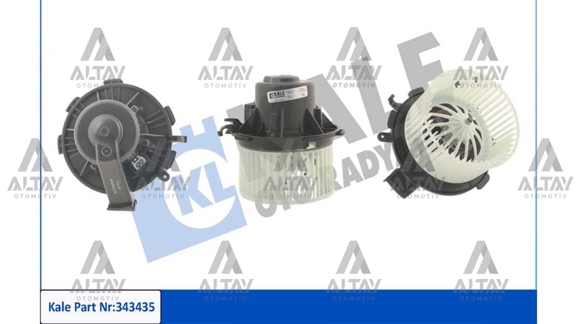 KALORİFER MOTORU CRAFTER / SPRINTER 3.5T-3T-4.6T-5T 06=>