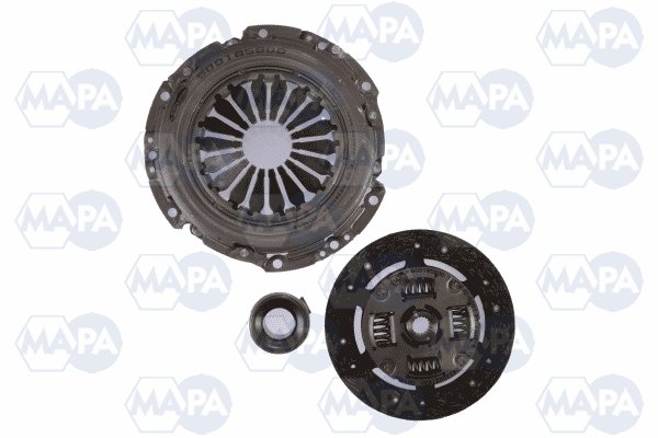 DEBRİYAJ SETİ DAEWOO KALOS 1.2 8V (DW104) (VALEO 826568)