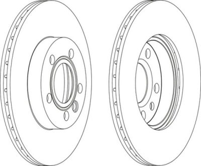 On Fren Dıskı-15 Jant-280×24 5×112 (Vw Transporter 96-04)
