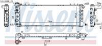 Motor Radyatoru Jeep Cherokee 84>01