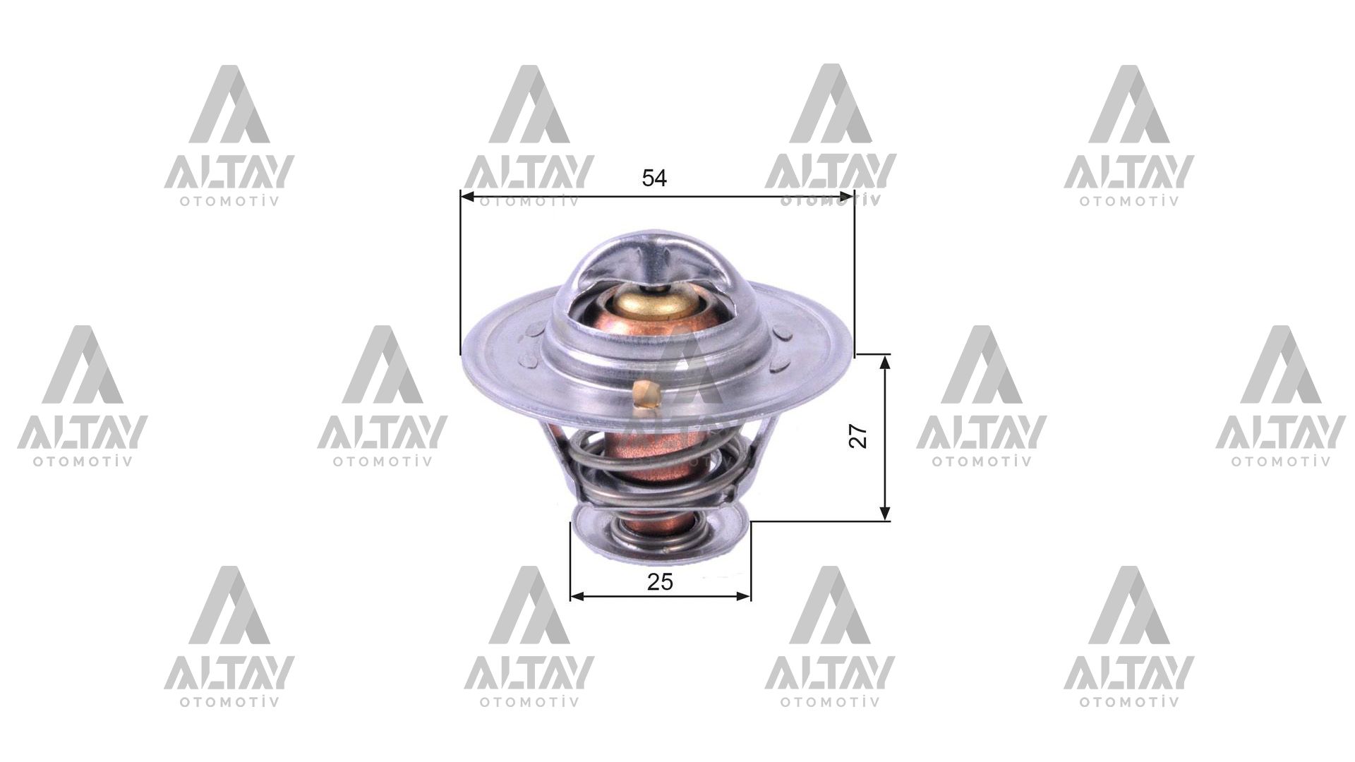 TERMOSTAT 82°C 02> BOXER-DCT-JMP 2.8hdi