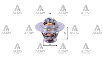 TERMOSTAT 82°C 02> BOXER-DCT-JMP 2.8hdi