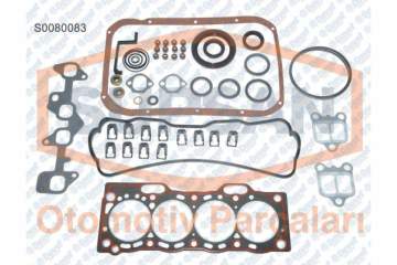 MOTOR TAKIM CONTA COROLLA 1,3 12 VALF KARBÜRATÖRLÜ (2E MOTOR) 1988-1998 ( AE92-AE100-AE101 KASA ) FULL KEÇELİ