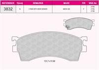 On Fren Balatası 626 2.0 Fs 92>97