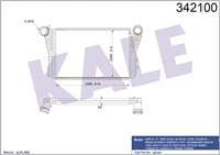 Intercooler Radyatoru (Vw Caddy 04-11  Golf 04-14  Audı A3 04-13  Seat Leon 06-10  Skoda Octavıa 04-13)
