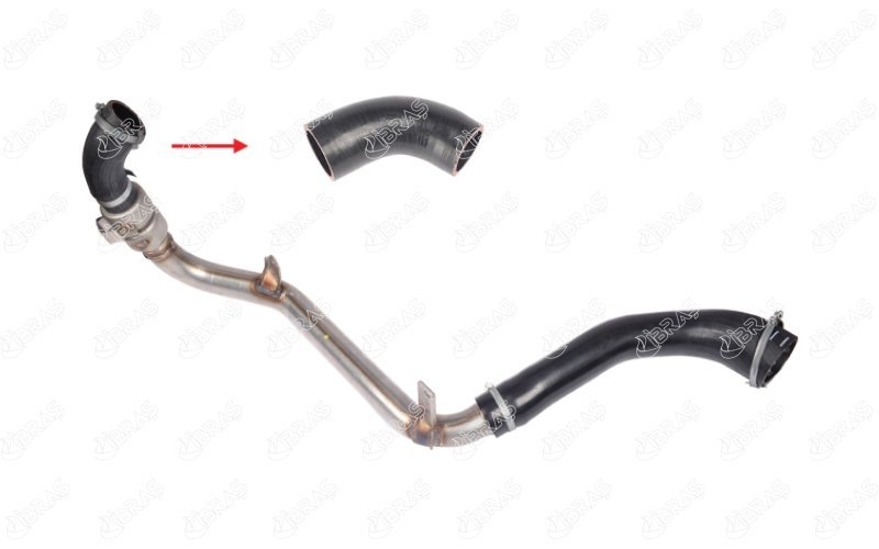 TURBO HORTUMU METAL BORU HARİÇ OK İLE GÖSTERİLEN KÜÇÜK HORTUM FORD GALAXY II 2.2 TDCI (08-12) (8G916C646AC-8G916C646AD)