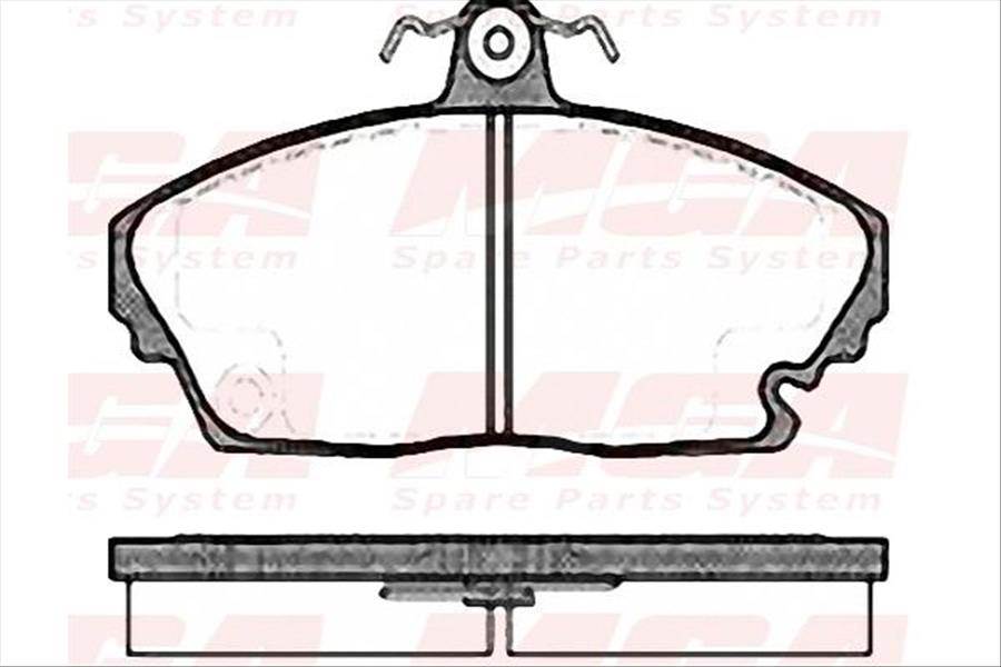 BALATA FREN ON-(ROVER-800 90>00/ROVER-820 90>00  )