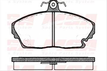 BALATA FREN ON-(ROVER-800 90>00/ROVER-820 90>00  )