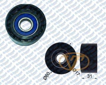 ALTERNATOR GERGI RULMANI BERLINGO PARTNER 1.9D TRAFIC II MASTER II LAGUNA II III VIVARO 1.9TDI / 2.0DCI / 2.2 / 2.5 OLCU: (G:31MM. CAP:60MM)