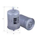 YAKIT FILTRESI CLIO-R9-R11-R19-R21-SAFRANE-P505-P806-TRAFIC-MASTER-IBIZA I -GOLF III-MALAGA