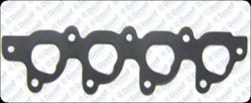 EKSOZ MANIFOLD CONTA ZETEC ESCORT CLX 1.6-1.8-2.0/ MONDEO 2.0