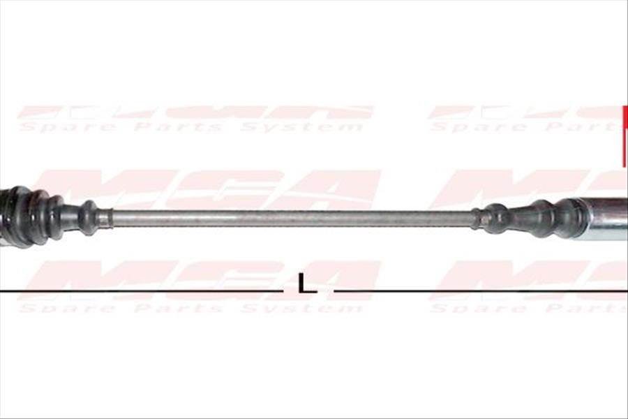 AKS SAG ( CITROEN : C2 / C3 1.4 HDİ ) - (21×22×852)