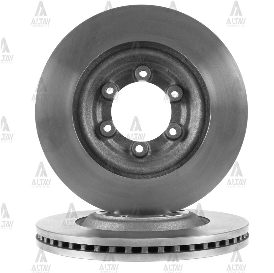 FREN DİSKİ D-MAX 12-17 EURO-4 / ÖN HAVALI 300-6