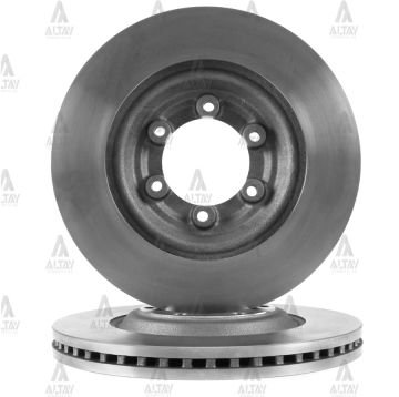 FREN DİSKİ D-MAX 12-17 EURO-4 / ÖN HAVALI 300-6