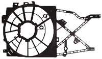 RADYATOR FAN DAVLUMBAZI (OPEL: VECTRA B 1996-2001)