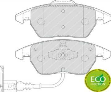 ON FREN BALATASI-KABLOLU-  (VW CADDY 04-15  GOLF 04-14  PASSAT 06-11  POLO 10-  AUDI A3 04-13  SEAT LEON 06-13)