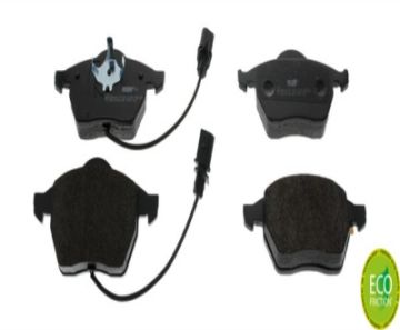 ON FREN BALATASI-KABLOLU-20,4MM  (VW PASSAT 97-05  AUDI A4 99-05  A6 98-05  SKODA SUPERB 02-08)